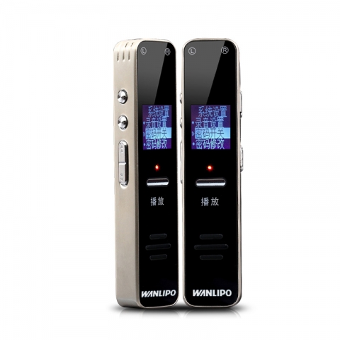 万利蒲 TF-91黑色16G录音笔