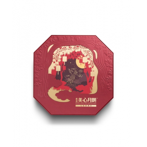 美心七星伴明月月饼 6盒一箱-6
