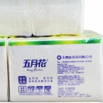 五月花软抽纸A1984SS  200抽*3包-3