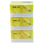 五月花软抽纸A1984SS  200抽*3包-4