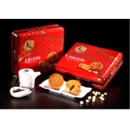 麦轩月饼-蛋黄白莲蓉 8盒一箱-1