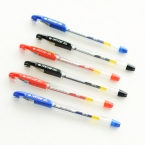 T晨光插盖式啫喱笔K-37  0.38mm  红  H-2