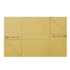 A4会计凭证封面带包角（竖版）RM07B-S 212*299mm 25套/包-3