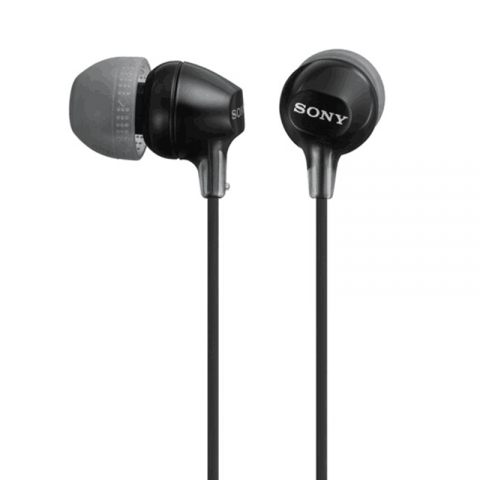 索尼入耳式耳机 黑色 MDR-EX15LP