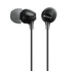 索尼入耳式耳机 黑色 MDR-EX15LP-1