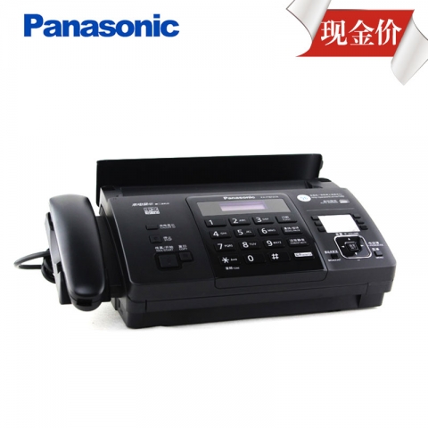 松下Panasonic KX-FT876CN 热敏纸传真纸 中文 自动切纸