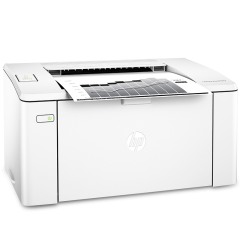 惠普A4黑白激光打印机HP ProM104a (USB版）