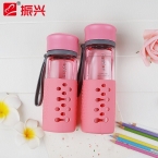 振兴玻璃水具-SB3216-创意随身玻璃杯（500ml）-2