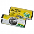 得力垃圾袋9573  45*55  黑色30个装-2