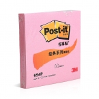 3M彩色报事贴654P  粉红  H-1