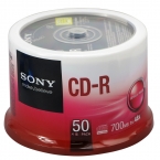 索尼光碟(50片筒装)CD-R-1