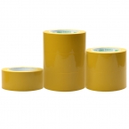得力30237米黄封箱胶带48mm*40y  6卷/筒-1