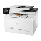HP M281FDW彩色激光一体机（有线+无线网络+双面）-4