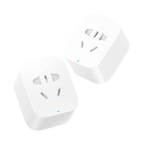 米家（MIJIA）小米智能插座 WIFI基础版 手机远程控制 预约开关 温度感应 防触电门 阻燃外壳 新国标-6