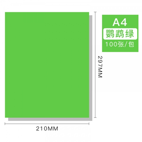 BESSIE彩色复印纸BS8108 A4 80G(100张)...