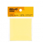 kw-trio可得优KT-06 告示贴/报事贴可多贴便笺 76*76mm  12本/盒