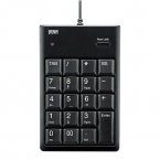 山业USB数字小键盘 NT-16U 黑色-2