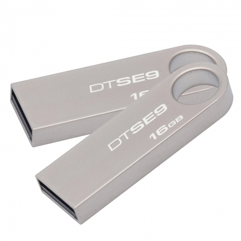 金士顿U盘SE9  16G/银色 3.0