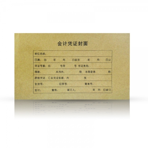 金蝶RM05会计凭证封套142*243mm  200个/盒