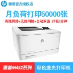 （下单请先询价）惠普彩色激光打印机pro M452nw/dn/dw系列-5