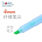白雪直液式荧光笔PB-61  套装10色-3