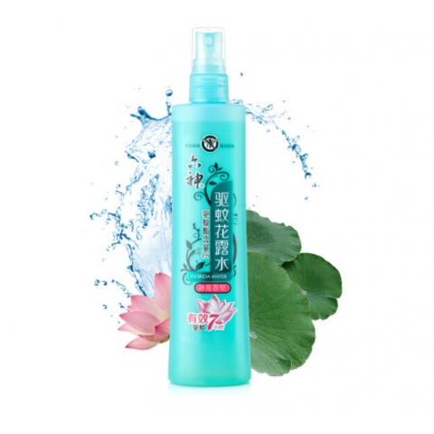 六神驱蚊花露水180ml 喷雾式-6