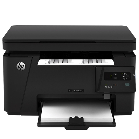 （下单请先询价）惠普（HP）LaserJetPro MFP M126a黑白激光一体机(多种套餐）-6