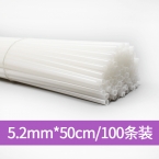 高分子尼龙铆管装订条 5.2mm*50cm/100条装-1