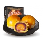 华美 蛋黄酥240g 传统糕点蛋糕 休闲食品礼盒装-1