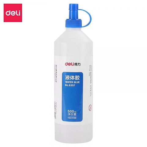 得力大胶水6357  500ml