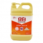 T立白洗洁精(按压式) 金桔味  2000g   8瓶/箱  X