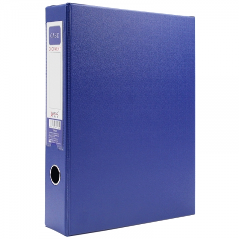 雅鹏2寸塑料带夹档案盒YP830 深蓝 32个/件 X