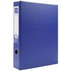 雅鹏2寸塑料带夹档案盒YP830 深蓝  32个/件 X-1