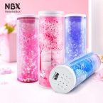 NBX流沙笔盒水果草莓-4