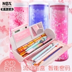 NBX流沙笔盒水果草莓-2