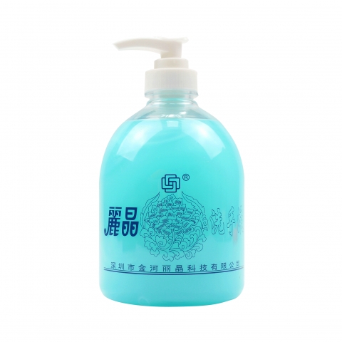 丽晶洗手液  500ml-6