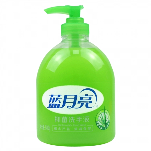 蓝月亮芦荟洗手液500ml