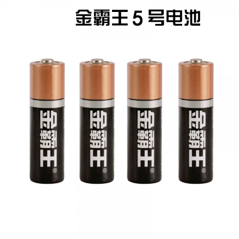 金霸王5号碱性电池 6粒卡装-6
