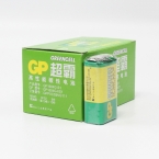 GP超霸9V碳性电池 1604G-S1 10粒/盒-1
