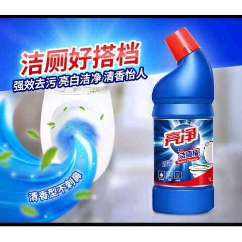 威洁士亮净洁厕精1L  强力  12瓶/箱-6