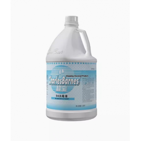 超宝84消毒液 3.8L  4瓶/箱-6