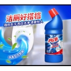 威洁士亮净洁厕精1L  强力  12瓶/箱-1