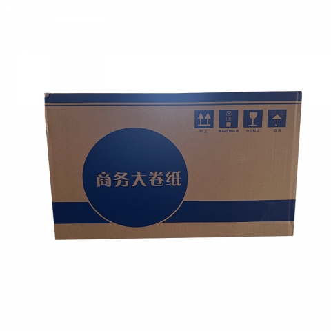 商务大卷纸纯木 700g  四层-6
