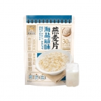 赠品：海盐咸味燕麦片450g袋装