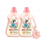 赠品：立白大师香氛香水洗衣液2斤x2瓶