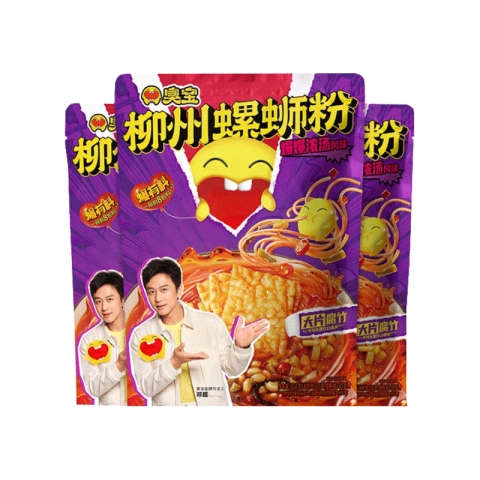 赠品：臭宝-螺蛳粉爆爆浓汤330gx3袋