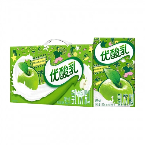 赠品：伊利优酸乳原味250mlx24盒