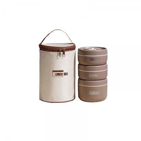 赠品：不锈钢保温饭盒3层450+450+650ml