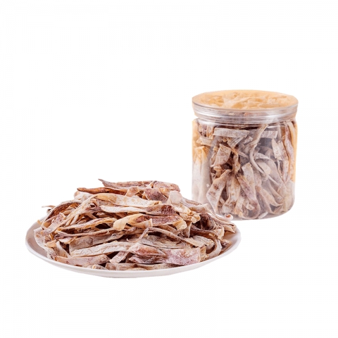 赠品：芥末鱿鱼干1罐80g+香辣味鱿鱼干1罐80g