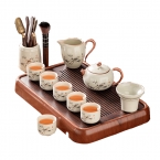 赠品：汝窑功夫茶具套装-1